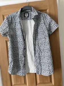 Men's Large Used Short Sleeve Short - Picture 1 of 2