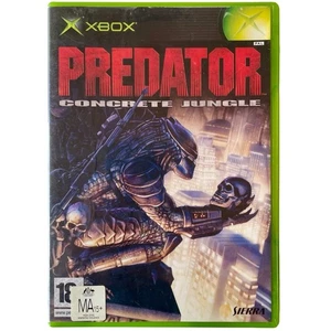 Predator Concrete Jungle Xbox Game PAL Tested Action Sci-Fi Shooter - Picture 1 of 6