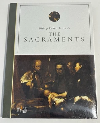Bishop Robert Barron’s The Sacraments DVD 2 Disc Set BRAND NEW SEALED - Image 1 of 2