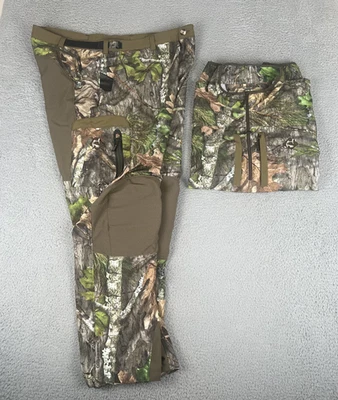 Ol’ Tom Technical Turkey Gear Pants & Matching Shirt 3XL Mossy Oak Obsession - Image 1 of 4