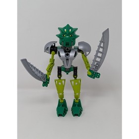 LEGO BIONICLE Toa Nuva Lewa 8567 Green COMPLETE No Box No Instructions