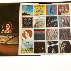 Killing Me Softly Roberta Flack Atlantic1973 Vinyl LP Preowned Very Good SD7271 - Picture 1 of 7