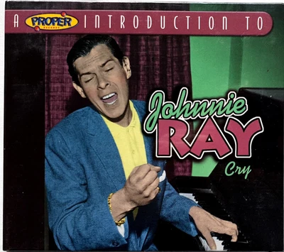 Johnnie Ray-Cry-CD Compilation Digipak-Proper Records UK-INTRO CD 2063 - Image 1 of 2