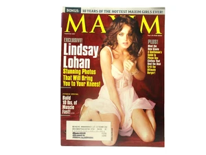 September 2007 MAXIM Magazine Lindsay Lohan - Bild 1 von 1