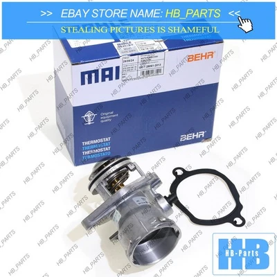 Engine Coolant Thermostat Assembly for Mercedes C300 C350 E350 ML350 A2722000415 Foto 1 de 4