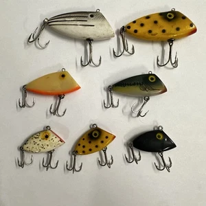 Swimmin Minnow Vintage Fishing Lure lures lot - Picture 1 of 4