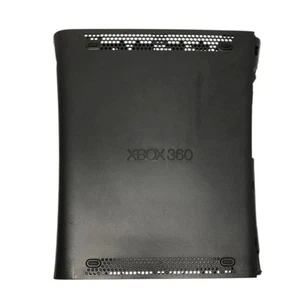 Microsoft Xbox 360 Fat Console Side Panel Housing Shell Black X800369 With HDMI - Picture 1 of 5