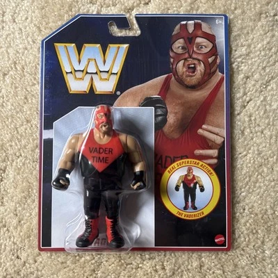Figura de lucha libre Big Van Vader Mattel Hasbro WWF WWE Retros totalmente nueva Foto 1 de 2