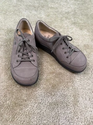 Zapatos cómodos Finn Comfort para mujer LEXINGTON de cuero beige topo 35/US 4,5 Foto 1 de 4