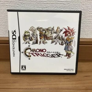 Chrono Trigger Nintendo DS NDS Square Enix Juego RPG NTR-P-YQUJ con Estuche Japón 7 - Imagen 1 de 5