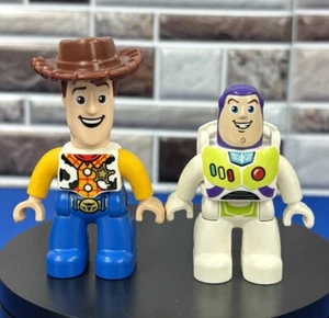 Lego Duplo - Lote de (2) figuras Disney Pixar Toy Story Woody & Buzz Lightyear - Imagen 1 de 11