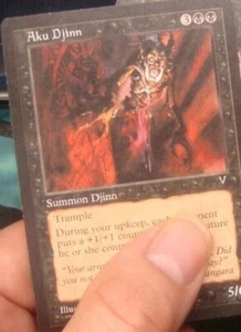 Aku Djinn MTG Visions - Bild 1 von 2