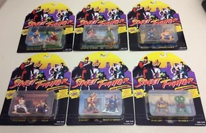 Juego Hasbro Standard Street Fighter PROTOTIPO INÉDITO Diecast Streetfighter - Imagen 1 de 11