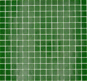 Glasmosaik Mosaikfliese Poolmosaik Schwimmbad Fliesen Dunkelgrün 200-A26_P - Bild 1 von 10