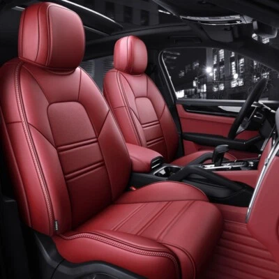 FOR CAR LEATHER CUSHION 2010-2016 PORSCHE PANAMERA MOTOPTES CUSTOM DURABLE COVER - Image 1 of 4