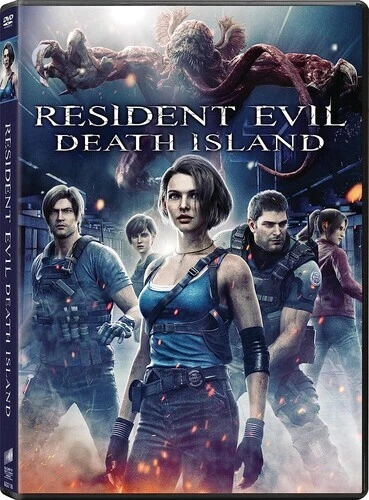 Resident Evil: Death Island [New DVD] Ac-3/Dolby Digital, Dubbed, Subtitled, W - image 1 of 1