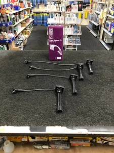 IGNITION LEAD SET FIT COROLLA E11 1.4 4EFE 4E-FE STARLET EP91 - Afbeelding 1 van 1