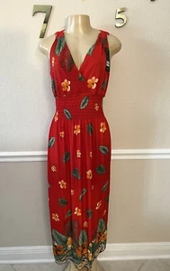 Floral Maxi Dress - Picture 1 of 6