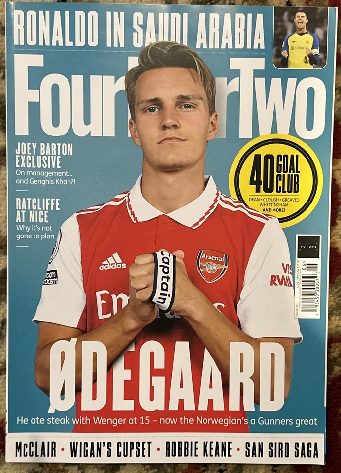 Four Four Two Magazine Issue 352 June 2023 ODEGARD - Image 1 of 1