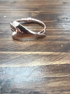 Grobes Rosegold Herz Magnet Armband Boho Schmuck Neu - Bild 1 von 2