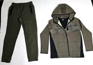 OLD NAVY Boys Active Dynamic Fleece Set Hoodie & Pants Size XL 14-16 - Picture 1 of 9