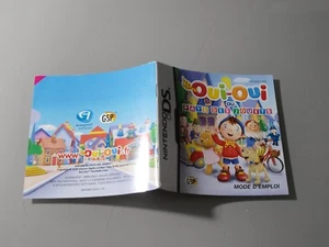 Notice Oui-oui Au Pays Des Jouets Nintendo DS - Foto 1 di 1
