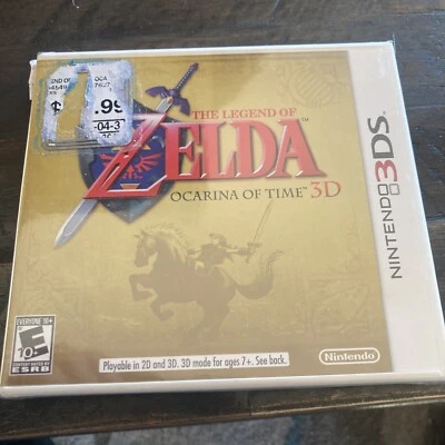 Sealed  The Legend of Zelda: Ocarina of Time 3DS Brand New - Image 1 of 4