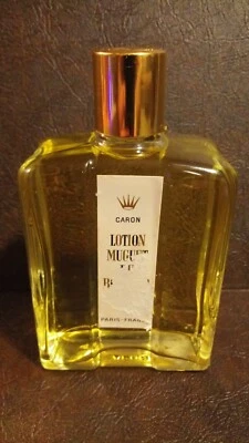Loción Caron Muguet Du Bonheur Vintage París-Francia 5 3/4oz RARA Foto 1 de 4