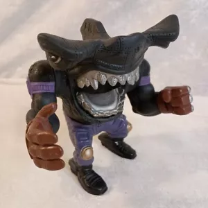 Street Sharks 1995 Street Wise F-16 Hammerhead 428 Black Purple Actionfigur - Bild 1 von 10