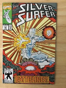 Silver Surfer # 62 FN/VF 7.0 - Picture 1 of 2