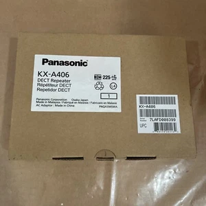 Panasonic KX-A406 IP Teléfono Dect Repetidor *Nuevo en caja original* - Imagen 1 de 6