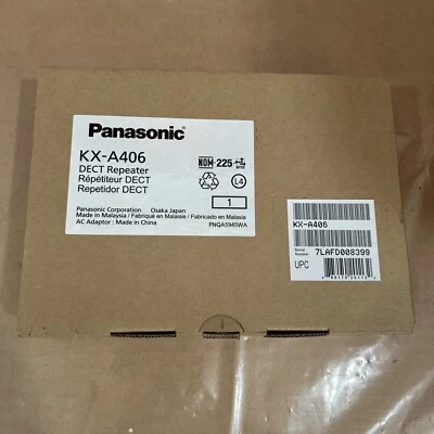 Panasonic KX-A406 IP Phone Dect Repeater  *New in original box* - Image 1 of 4