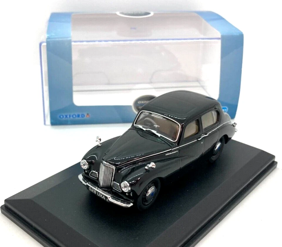 GC4694 OXFORD / #51001 TALBOT SUMBEAM 90 MKII NOIR 1/43 - Photo 1/4