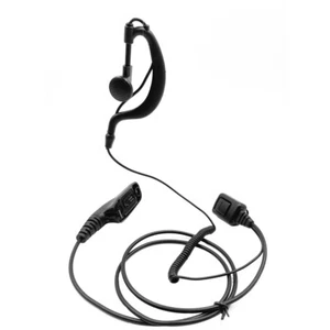 Earpiece Headset Radio PTT Mic for Motorola APX 6000 APX 4000 Walkie Talkie - Zdjęcie 1 z 5