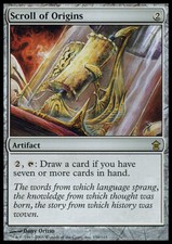 Magic the Gathering MTG Scroll of Origins (159) Saviors of Kamigawa   LP