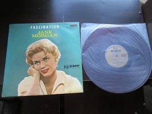 Jane Morgan Fascination Japan Promo only Red Vinyl LP JKL-1 - Picture 1 of 9