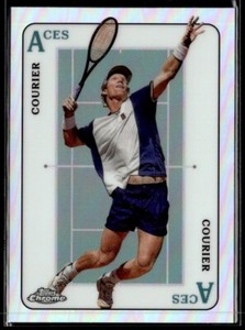 2021 Topps Chrome Tennis Aces Jim Courier #ACE-8