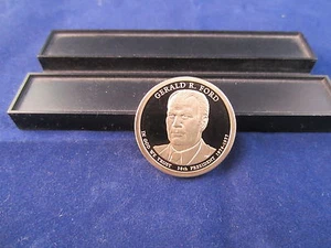 2016-S GERALD R. FORD Deep Cameo Mirror Presidential Proof Upper Grading Range - Picture 1 of 3