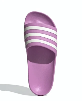 NUEVAS SANDALIAS ADIDAS ADILETTE AQUA PARA MUJER ~ TALLA 9 ~ #IE8918 PÚRPURA Foto 1 de 4