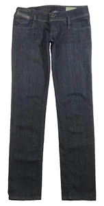 Diesel Industries MATIC Jeans Women Sz 27 (30 X 30.5) Ultra Low-Rise VTG 90s Y2K - Picture 1 of 10