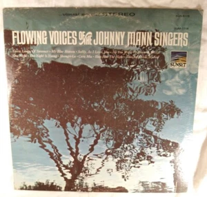 Flowing Voices Of The Johnny Mann Singers / 1966 VINYL LP (VG) JAZZ / VOCAL POP - Picture 1 of 6