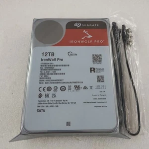 Seagate IronWolf Pro ST12000NT001 12TB 256MB 6Gb/s SATA 3.5" HDD - Afbeelding 1 van 4