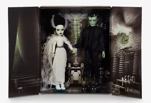 Monster High Frankenstein & Braut von Frankenstein Schädelpuppe versiegelt im Karton. - Bild 1 von 3