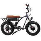 20" Electric Bike Off-Road Ebike 45Km/H Mountain E-Bike 2000W Adults Bicycle Ma