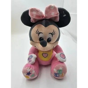 Disney Baby Musical Discovery Plush Minnie Mouse with Sounds and Phrases, Sings - Picture 1 of 4