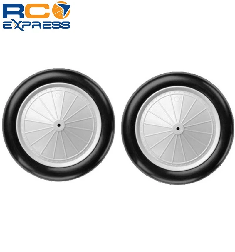 DU-BRO 1/6 4.66 inch Dia. Vintage Wheels (2) DUB466V - Image 1 of 1