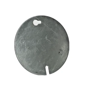 Crouse-Hinds TP270 3-1/2" Metal Plano Redondo Caja Eléctrica Cubierta Placa En Blanco 3/O - Imagen 1 de 1
