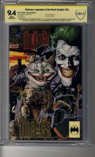 Batman Legends of the Dark Knight (1989) Embossed # 50 - CBCS 9.4 White Pgs SS9X