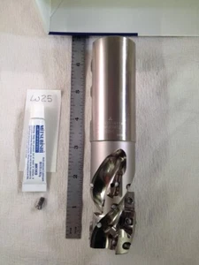 1 NEW MITSUBISHI APX4KUR2412 INDEXABLE MILLING CUTTER WA24S35A. 1-1/2" SH -W25- - Picture 1 of 4