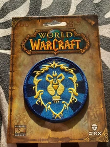 World Of Warcraft Jinx 2006 patch patches alliance oop rare ally - Picture 1 of 2